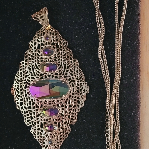 Kendra Scott Gold Stevie - Picture 4 of 12